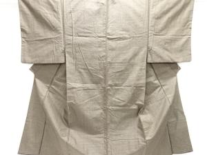 アンティーク　ガス大島紬男物着物アンサンブル